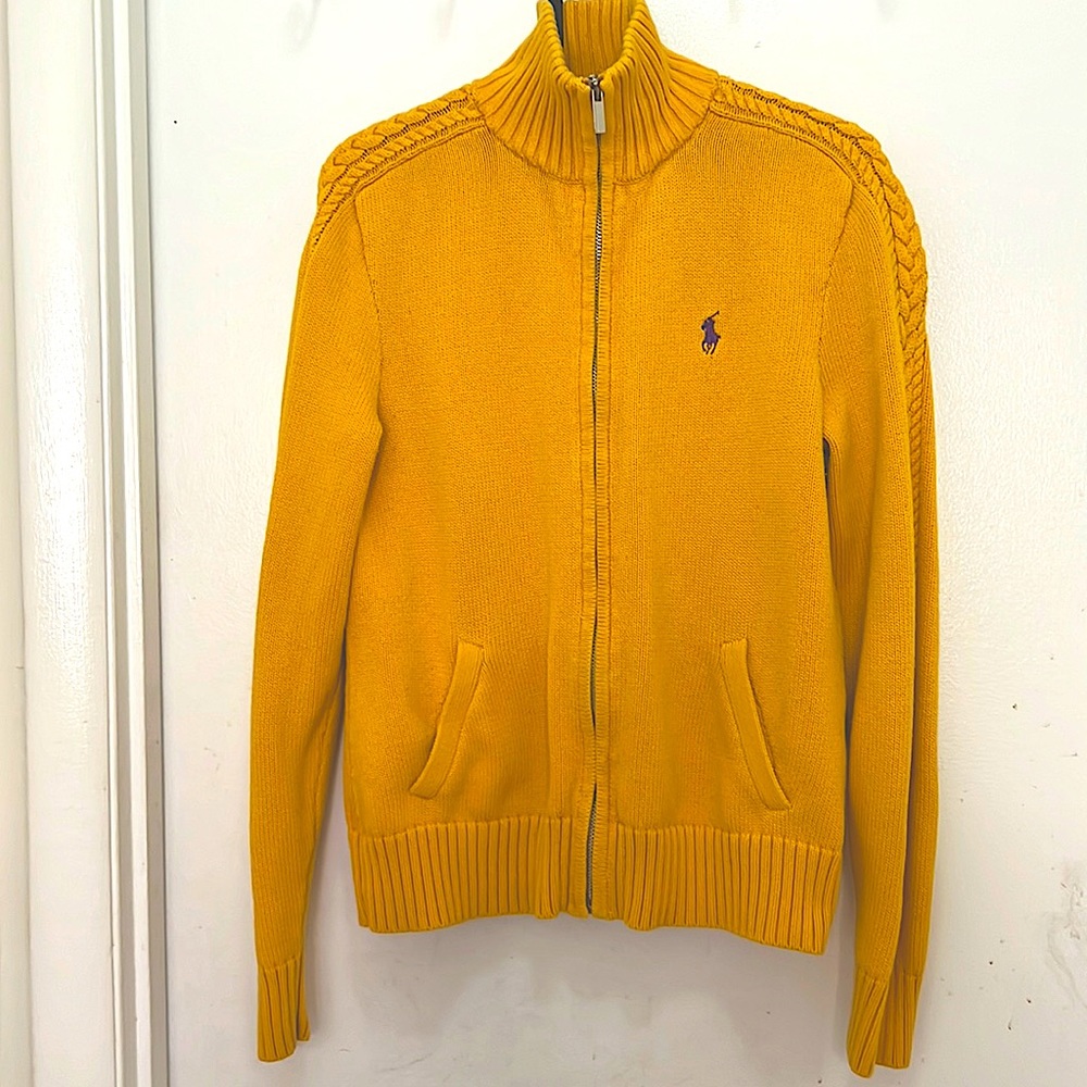 Beautiful bright Yellow Sweater